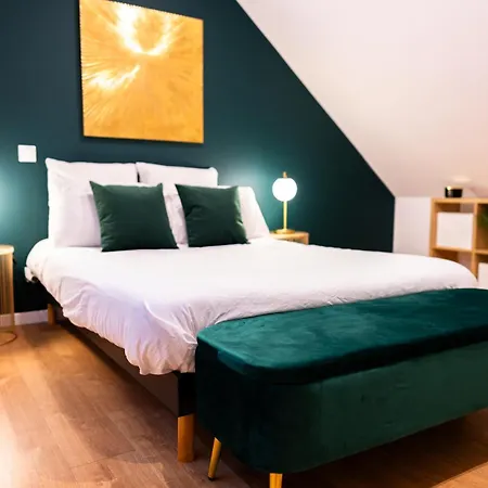 Apartamento Grand Loft Familial 4 Avec Parking Prive