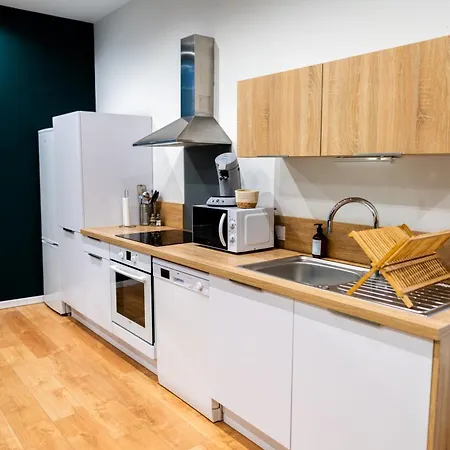 Lejlighed Grand Loft Familial 4 Avec Parking Prive *