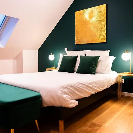 Grand Loft Familial 4 Avec Parking Prive