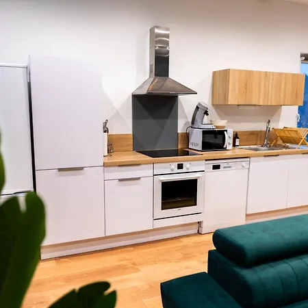 Grand Loft Familial 4 Avec Parking Prive Apartamento *