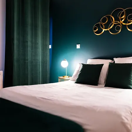 アパート Grand Loft Familial 4 Avec Parking Prive *