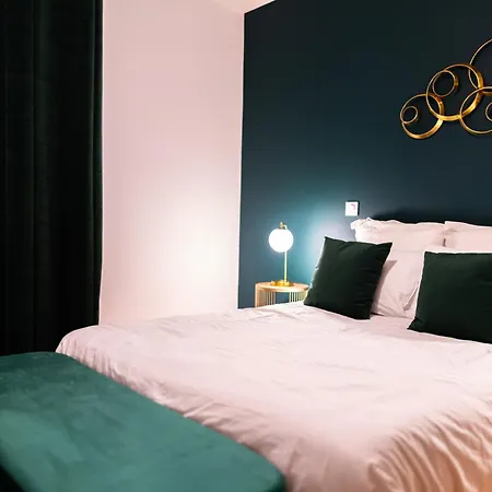 Apartamento Grand Loft Familial 4 Avec Parking Prive