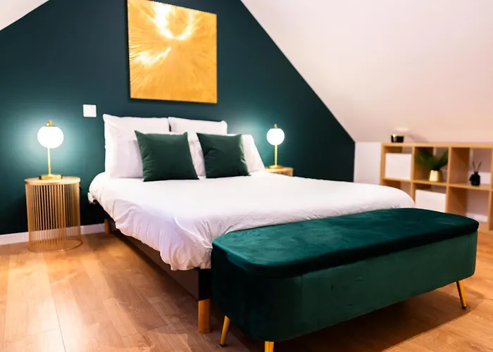 公寓 Grand Loft Familial 4 Avec Parking Prive