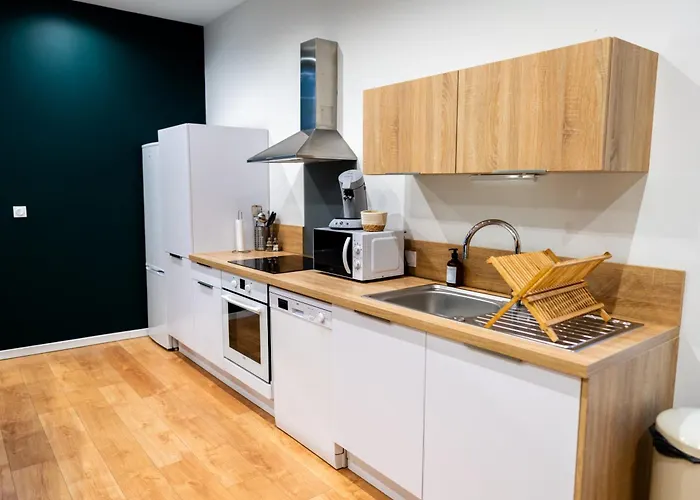 公寓 Grand Loft Familial 4 Avec Parking Prive *