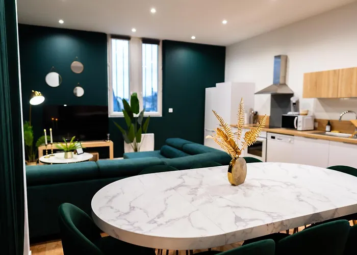 Grand Loft Familial 4 Avec Parking Prive 索米尔