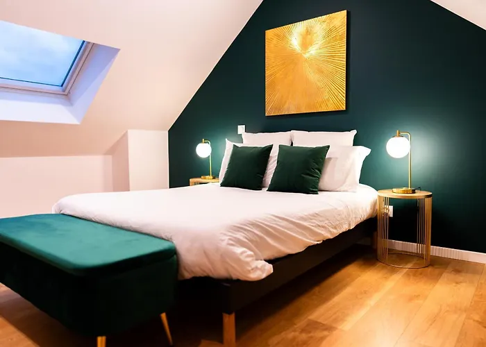 Grand Loft Familial 4 Avec Parking Prive