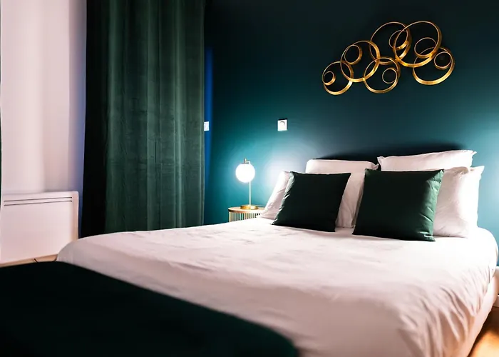 公寓 Grand Loft Familial 4 Avec Parking Prive *