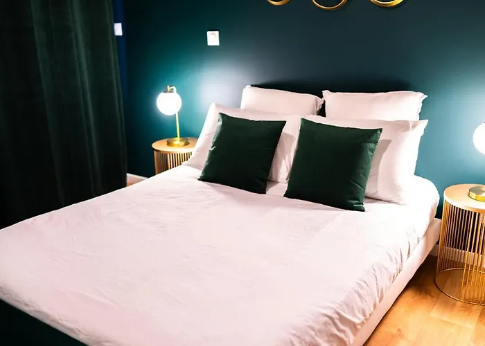 Grand Loft Familial 4 Avec Parking Prive 公寓 索米尔