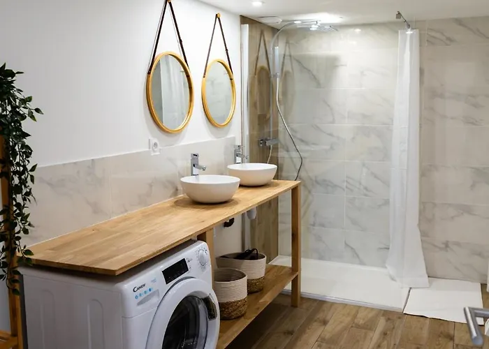 公寓 Grand Loft Familial 4 Avec Parking Prive 索米尔