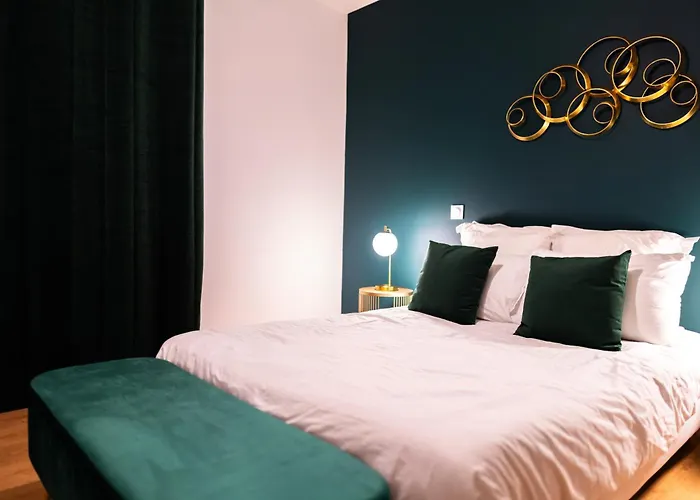 公寓 Grand Loft Familial 4 Avec Parking Prive