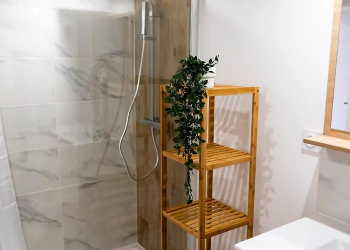 Grand Loft Familial 4 Avec Parking Prive 公寓 索米尔